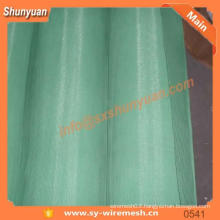 Epoxy resin coated aluminum window screen / mosquito mesh